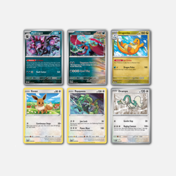 McDonald’s 2025 Pokemon #4 Charizard Happy Meal 4-Card TCG Booster Pack - Image 5