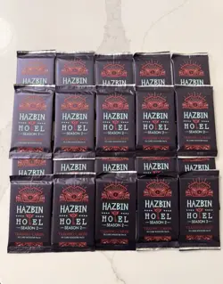 HAZBIN HOTEL Season 2 Trading Cards 1st Edition Booster Pack Lot Of 20 Sealed - Image 1