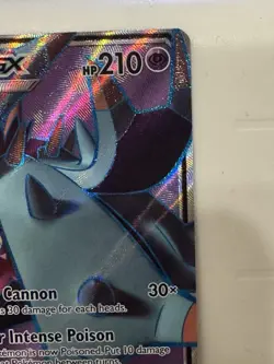 Toxapex GX 136/145 Guardians Rising 2017 Full Art Textured Pokemon Card Rare B19 - Image 2