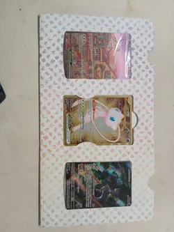 Pokemon 151 Ultra-Premium Collection (UPC) Promo Card Set, All 3, Sealed - Image 2