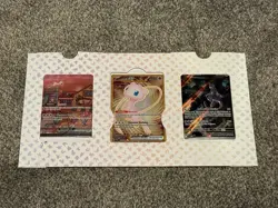 Pokemon 151 Ultra-Premium Collection (UPC) Promo Card Set Sealed Mew Mewtwo - Image 1