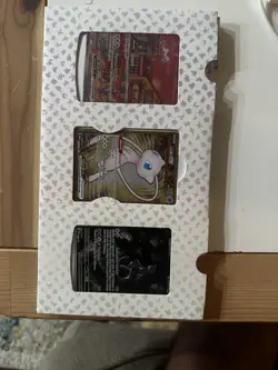 Sealed Pokemon 151 Ultra Premium Collection (UPC) 3 Card Promo Set (mew/mewtwo) - Image 1