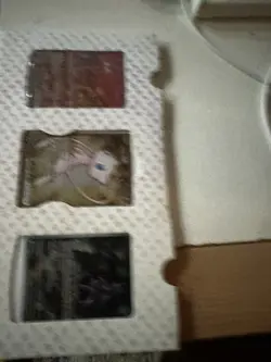 Sealed Pokemon 151 Ultra Premium Collection (UPC) 3 Card Promo Set (mew/mewtwo) - Image 3