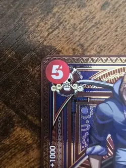 One Piece TCG - Silvers Rayleigh OP09-005 R SP LP - Image 2