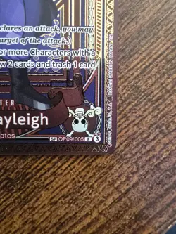 One Piece TCG - Silvers Rayleigh OP09-005 R SP LP - Image 4