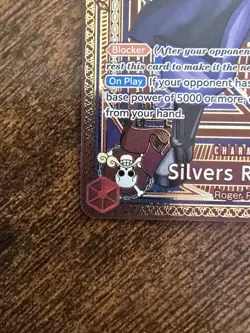 One Piece TCG - Silvers Rayleigh OP09-005 R SP LP - Image 5
