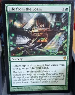 Life from the Loam X1 Duel Decks: Izzet vs. Golgari Regular Non Foil Mtg - Image 1