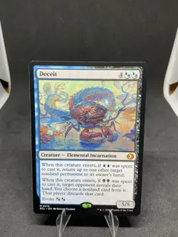 Deceit Lorwyn Eclipsed Regular MTG 0212 - Image 1