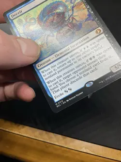 Deceit Lorwyn Eclipsed Regular MTG 0212 - Image 5