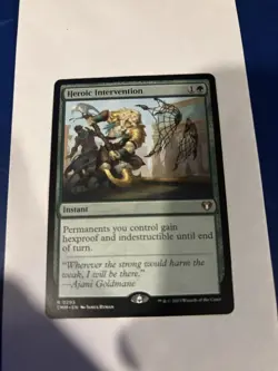 Heroic Intervention Commander Masters Regular - Image 1