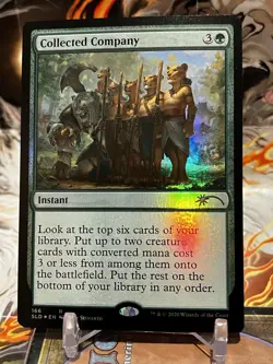 MTG | Collected Company [Secret Lair Extra Life] ✨ FOIL✨ - Image 1