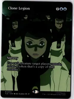 Clone Legion #0012 Borderless Source Material (TLE) Avatar The Last Airbender - Image 1