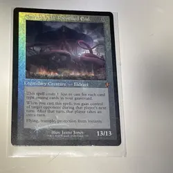 Emrakul, the Promised End FOIL Retro Frame Innistrad Remastered NM MTG - Image 1