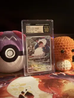 Snorlax 077/071 CHR - Dark Phantasma - Pokemon TCG 2022 CGC Pristine 10 - Image 1