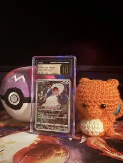 Snorlax 077/071 CHR - Dark Phantasma - Pokemon TCG 2022 CGC Pristine 10 - Image 2