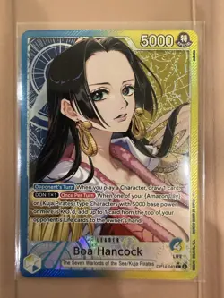 Boa Hancock - OP14-041 (Alternate Art) OP14-041 The Azure Sea's Seven Foil - Image 1