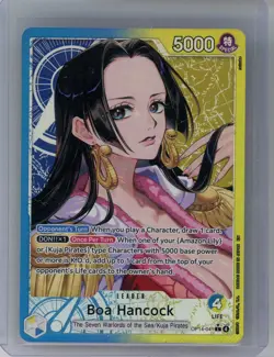 Boa Hancock - OP14-041 (Alternate Art) OP14-041 The Azure Sea's Seven Foil - Image 1