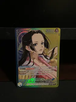 Boa Hancock - OP14-041 (Alternate Art) OP14-041 The Azure Sea's Seven Foil - Image 1
