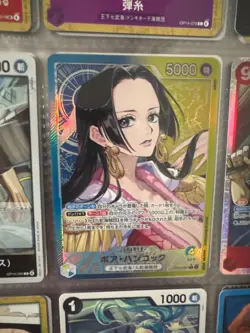 Boa Hancock - OP14-041 (Alternate Art) OP14-041 The Azure Sea's Seven Foil - Image 2
