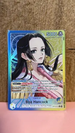 Boa Hancock - OP14-041 (Alternate Art) OP14-041 The Azure Sea's Seven Foil - Image 2