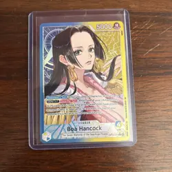 Boa Hancock - OP14-041 (Alternate Art) OP14-041 The Azure Sea's Seven Foil - Image 1