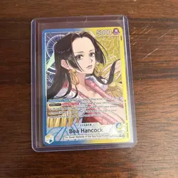 Boa Hancock - OP14-041 (Alternate Art) OP14-041 The Azure Sea's Seven Foil - Image 3