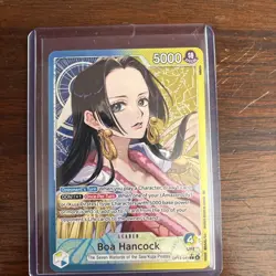 Boa Hancock - OP14-041 (Alternate Art) OP14-041 The Azure Sea's Seven Foil - Image 4