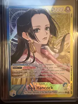 Boa Hancock - OP14-041 (Alternate Art) OP14-041 The Azure Sea's Seven Foil - Image 1