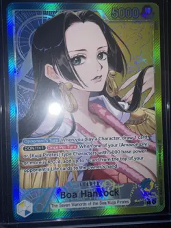 Boa Hancock - OP14-041 (Alternate Art) OP14-041 The Azure Sea's Seven Foil - Image 2