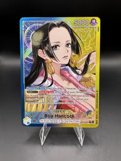 Boa Hancock OP14-041 Alternate Art The Azure Sea's Seven OP14 - Image 1