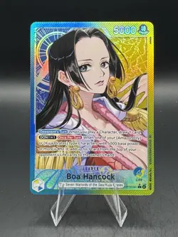 Boa Hancock OP14-041 Alternate Art The Azure Sea's Seven OP14 - Image 1