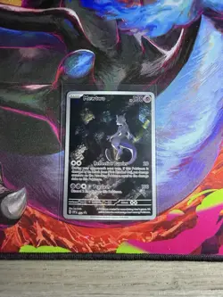 Pokemon TCG - Mewtwo SVP 052 Black Star Promo Scarlet & Violet 151 Promo Sealed - Image 1