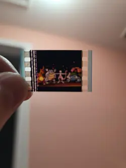 Pokemon The First Movie Mewtwo: 35mm Film Cell - Image 1