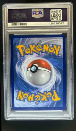 2023-25 Pokemon SV BSO Team Rocket's Wobbuffet Center Stamp VAR #203b PSA 10 - Image 2