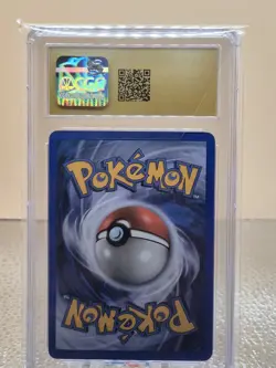 2005 POKEMON EX UNSEEN FORCES #J/28 UNOWN-HOLO CGC 10 PRISTINE - Image 2