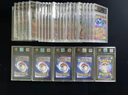 2025 Pokemon TCG S-Chinese CSV5C Charizard ex #145/129 SR RPA 10 Lot*30 PC46 - Image 2