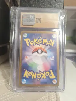 CGC 10 PRISTINE Flareon Ex 022/187 HOLO RARE Japanese Terastal Festival Pokemon - Image 2