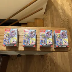 Pokemon TCG: Scarlet Violet Journey Together Factory Sealed Booster Bundle (4) - Image 1