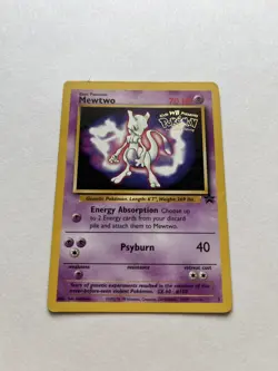 Pokemon Card - Mewtwo (WB Movie Promo) - WoTC Promo Stamped #3 - Image 1