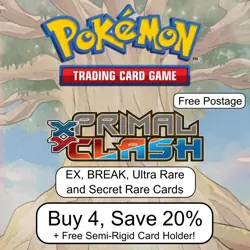 Pokemon - Primal Clash - Choose Your Card - EX, Ultra and Secret Rare's - Image 1