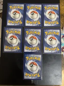 POKEMON FULL ART TRAINER LOT OF 7 CARDS NM SCARLET AND VIOLET 151 OBSIDIAN FLAME - Image 2