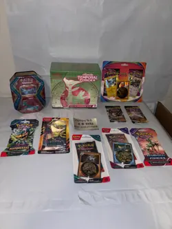 Large Sealed Pokemon Lot, Evolving skies, Fusion Strike, ETB, Tin, blisters. - Image 1