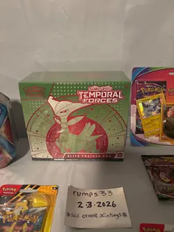 Large Sealed Pokemon Lot, Evolving skies, Fusion Strike, ETB, Tin, blisters. - Image 2