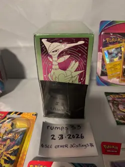 Large Sealed Pokemon Lot, Evolving skies, Fusion Strike, ETB, Tin, blisters. - Image 5