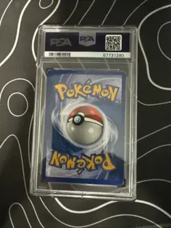 1999 Pokemon Jungle Venomoth #13 PSA 2 - Image 2