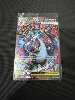 Sealed Mega Charizard X eX 023 + Oricorio 024 Pokemon Card TCG (99) - Image 1