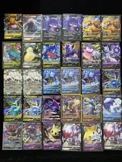 2024 Pokemon TCG S-Chinese CS4bC 025/132 RR Rayquaza V Raichu Lot*57 LL53 - Image 1