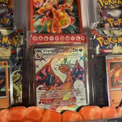 Pokemon Charizard EX TCG Super Premium Collection Box Factory Sealed Fast Ship! 820650873232 - Image 2