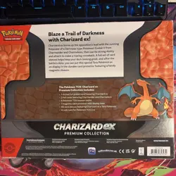 Pokemon Charizard EX TCG Super Premium Collection Box Factory Sealed Fast Ship! 820650873232 - Image 3