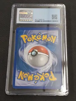 Pokemon Rayquaza C Lv.X Supreme Victors Holo Ultra Rare #146 CGC 7.5 - Image 2